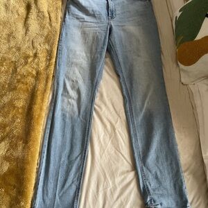 Old Navy Size 10 High Rise Wow Straight Jeans